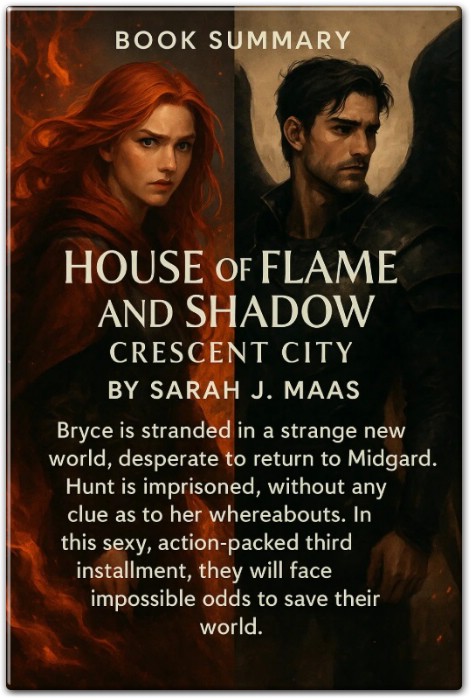 House of Flame and Shadow Summary: The Epic Finale Review & Guide ...