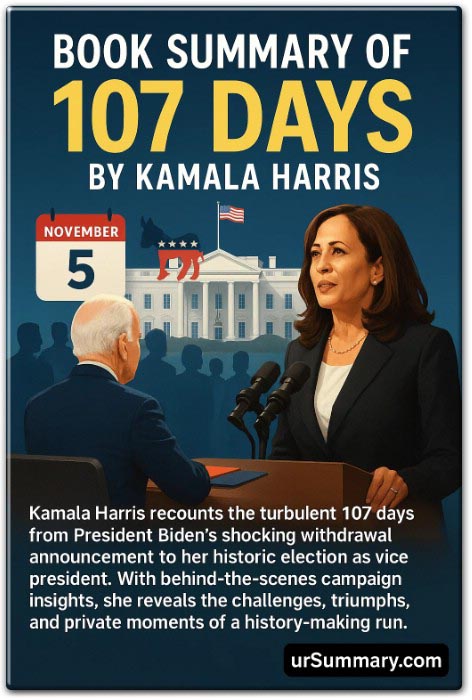 107 Days Summary by Kamala Harris: Book Review & Analysis – Your Summary