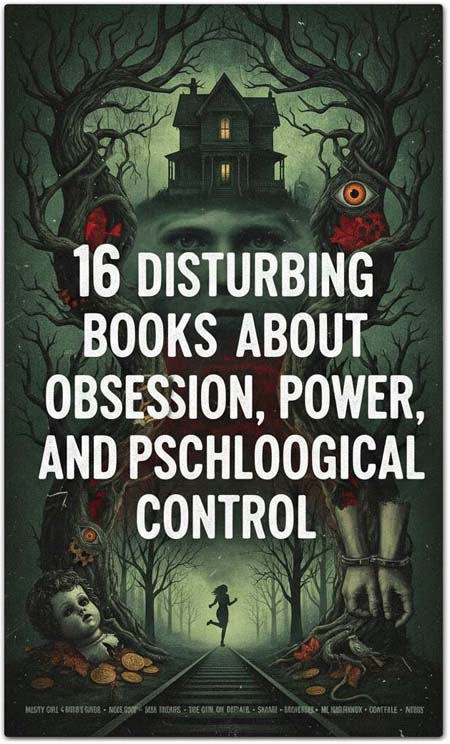 16 Disturbing Books About Obsession, Power, and Psychological Control ...